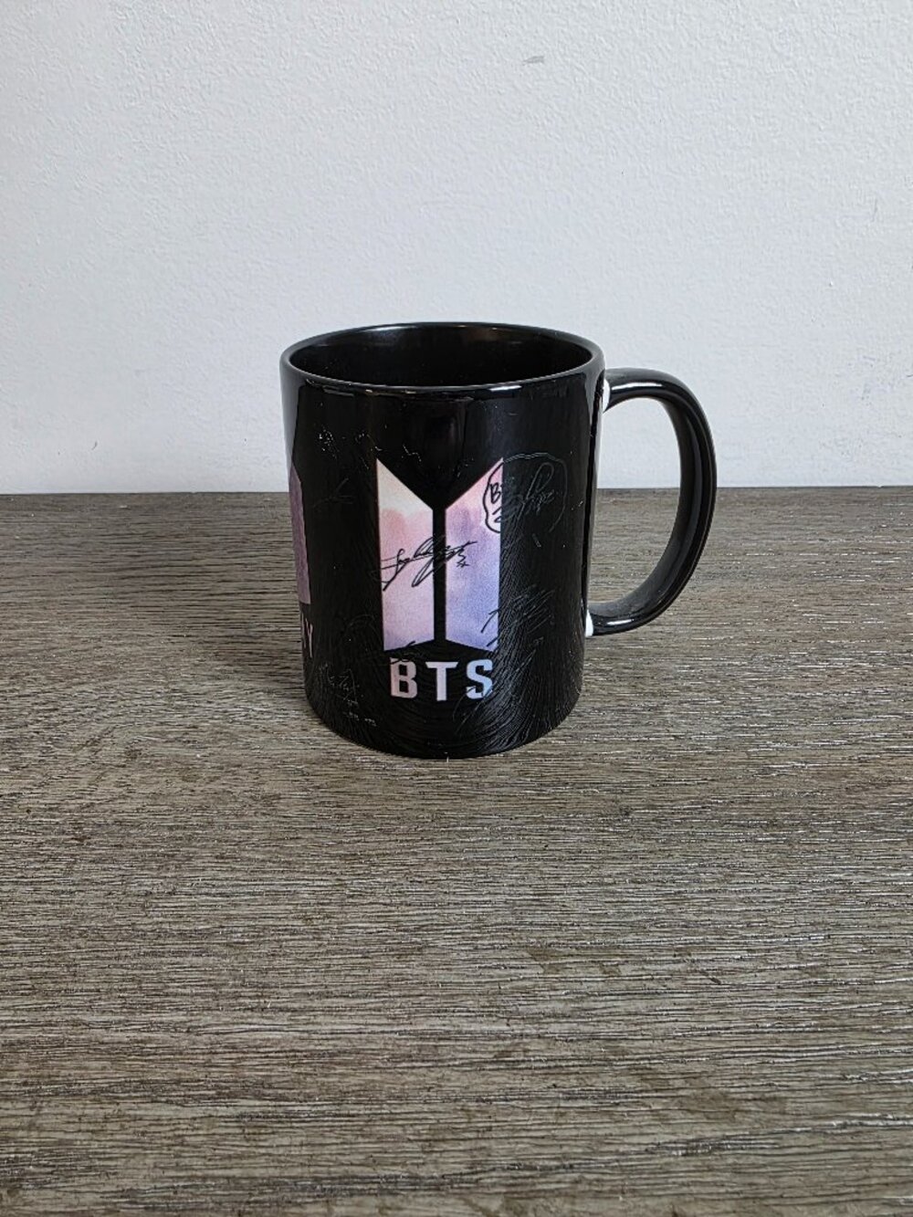 BTS mug